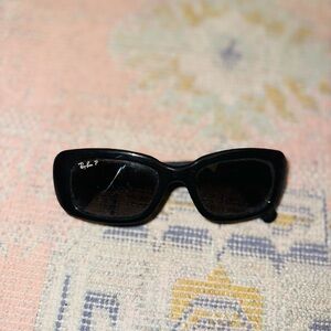Ray-Ban Black Sunglasses RB4122